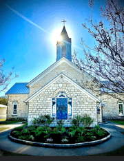 Cross Tracks Church Chapel