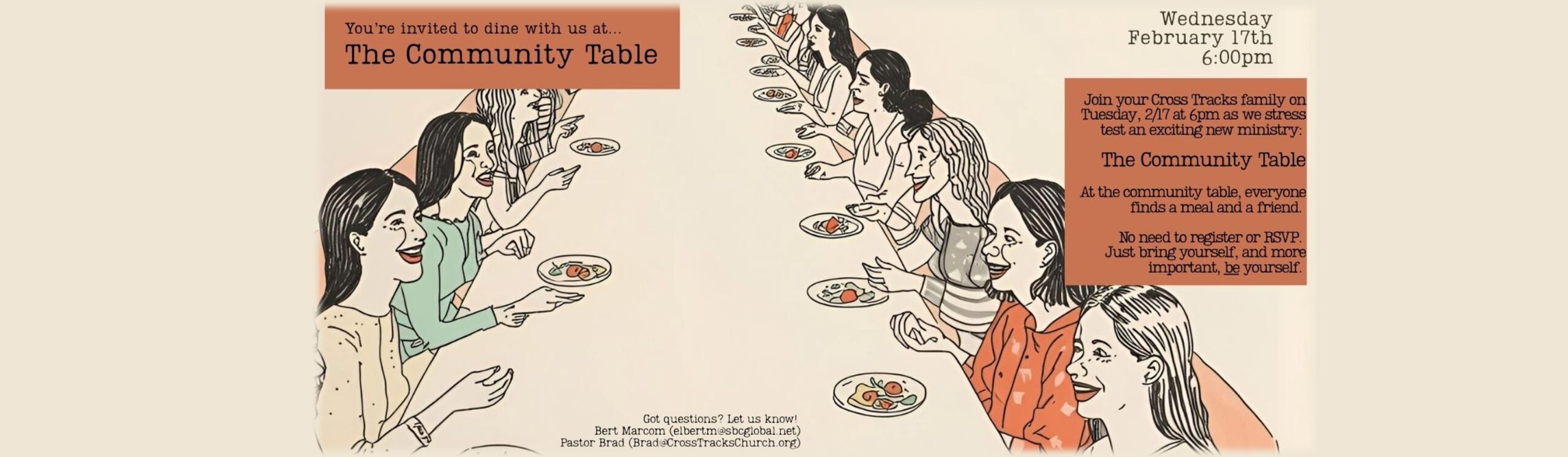 Community Table Event