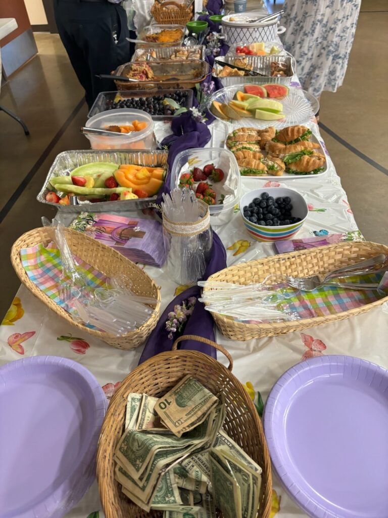 Easter buffet