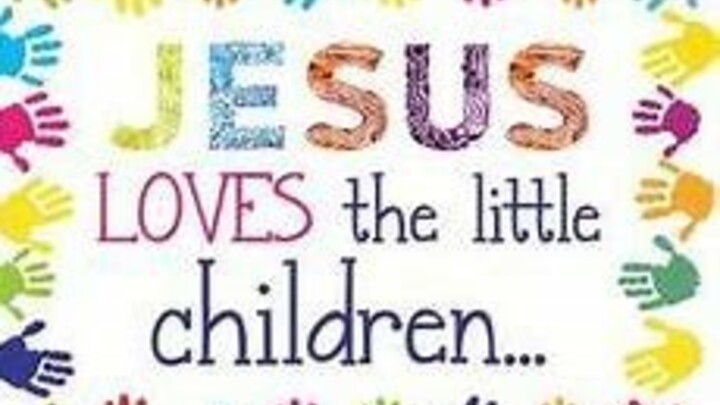 Jesus Loves The Little Children book cover