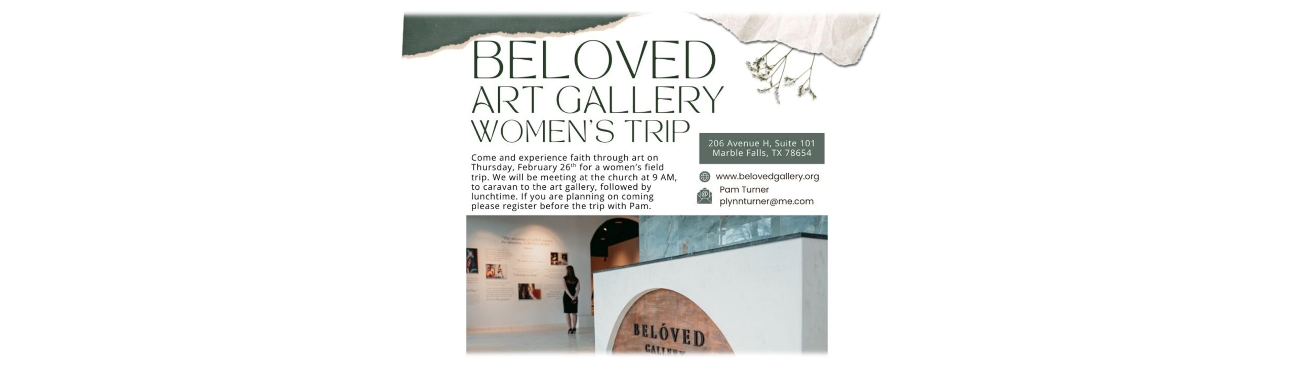 Beloved Art Gallery Trip