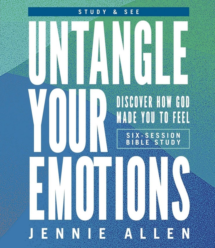 Bible study poster: Untangle Your Emotions