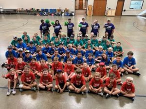 Armored Sports Camp attendees