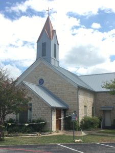 Cross Tracks Chapel