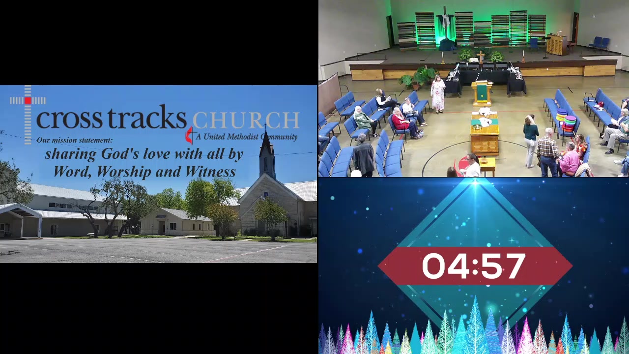 Cross Tracks Church, a United Methodist Community